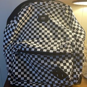 Vans Checkered Backpack ✨